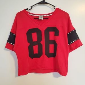 Victoria's Secret PINK Crop Shirt
